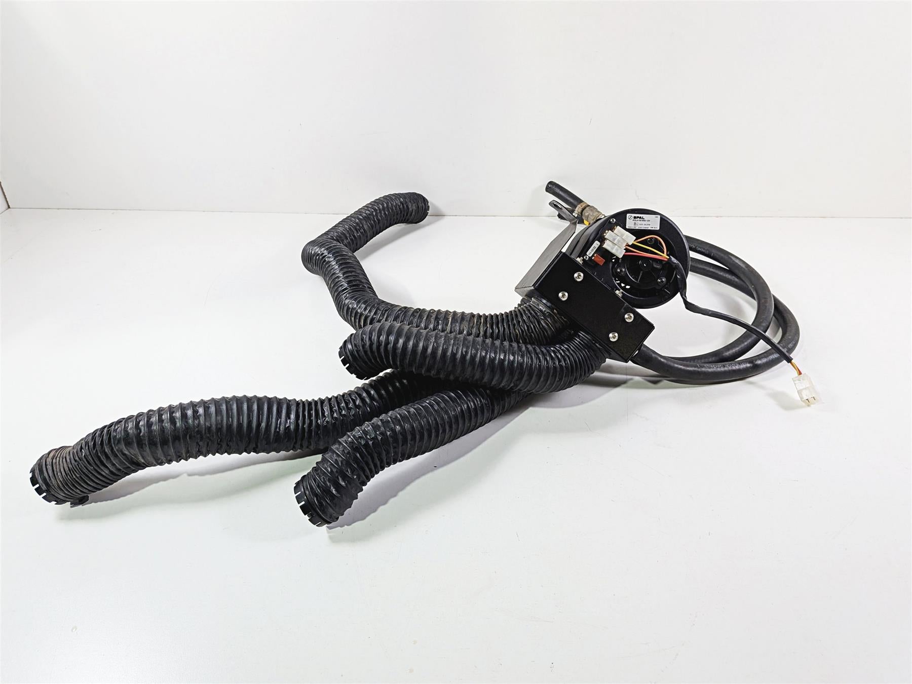 2022 Can Am Maverick X3 XRC Turbo RR 72" Spal Cab Heater Blower & Tubes-Mototech271
