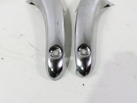 2006 Triumph Rocket 3 Rear Fender Chrome Braces Struts Covers T2306014 T2306024 {{ shop.shopifyCountryName }} - Mototech271