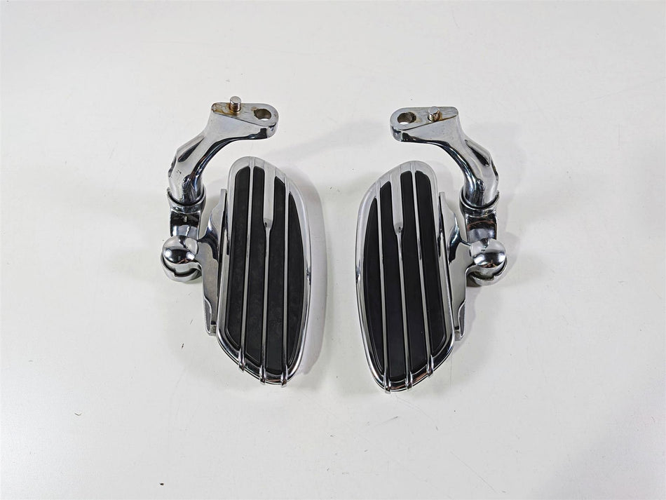 2011 Harley Touring FLHTCU CVO Electra Glide Passenger Floor Boards 50701-04