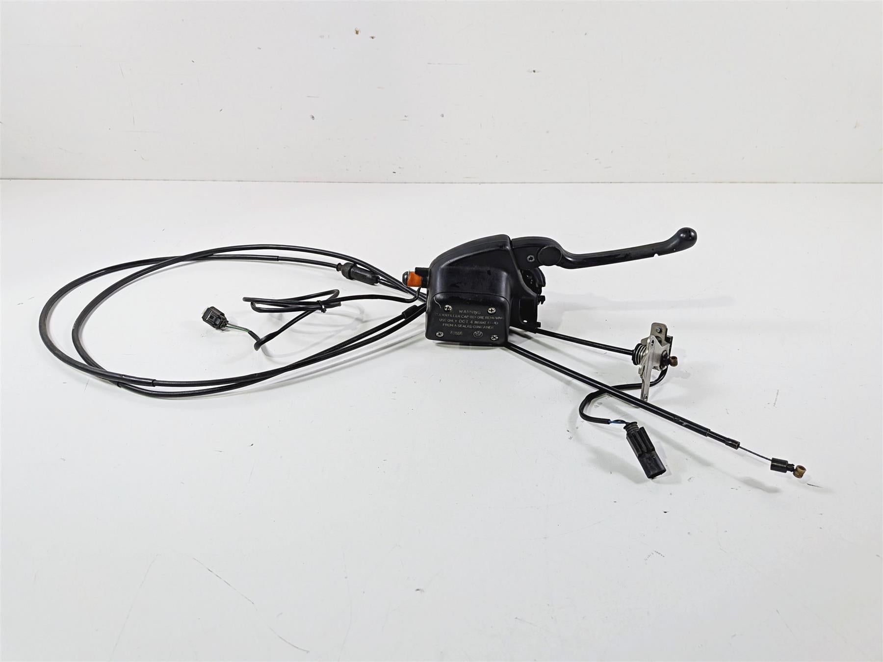 2002 BMW K1200LT 89V3 Front Brake Master Cylinder & Cables 32727710201 {{ shop.shopifyCountryName }} - Mototech271