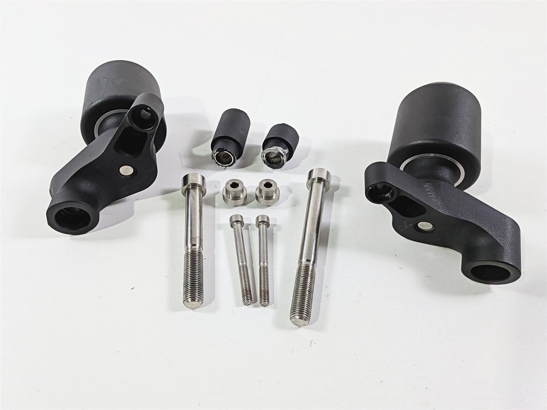 2023 Ducati Streetfighter V4 Evotech Performance Frame Protection Sliders PRN014728-Mototech271