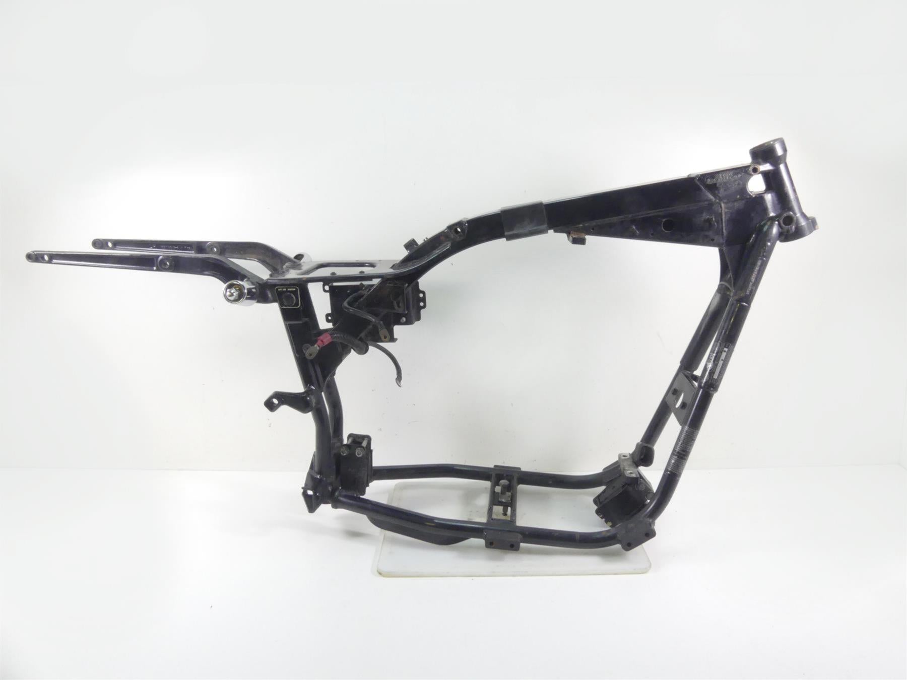 1999 Harley Dyna FXDS Convertible Straight Main Frame Chassis 28dgr With Texas Salvage Title 47427-99A