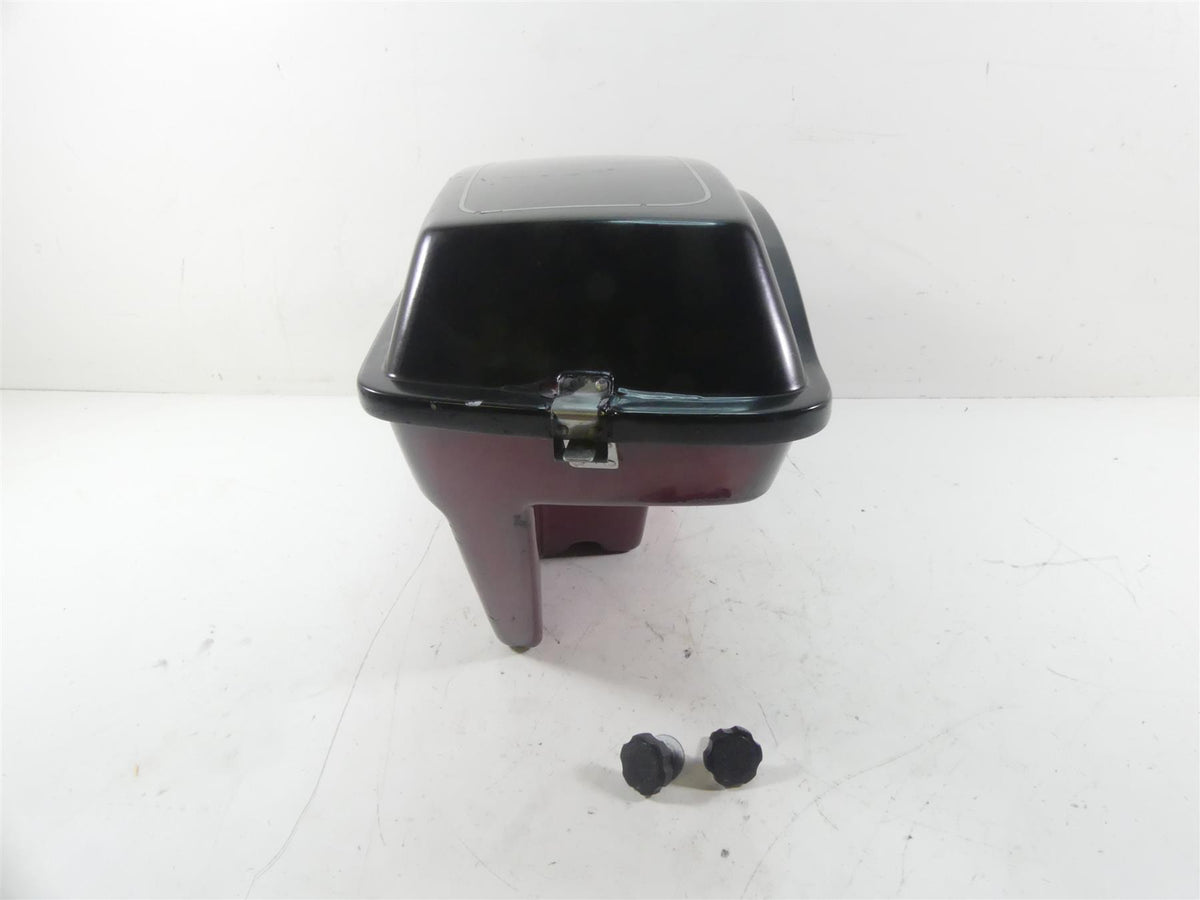 1989 Harley Touring FLTC Tour Glide Right Saddlebag Saddle Bag Luggage Box {{ shop.shopifyCountryName }} - Mototech271