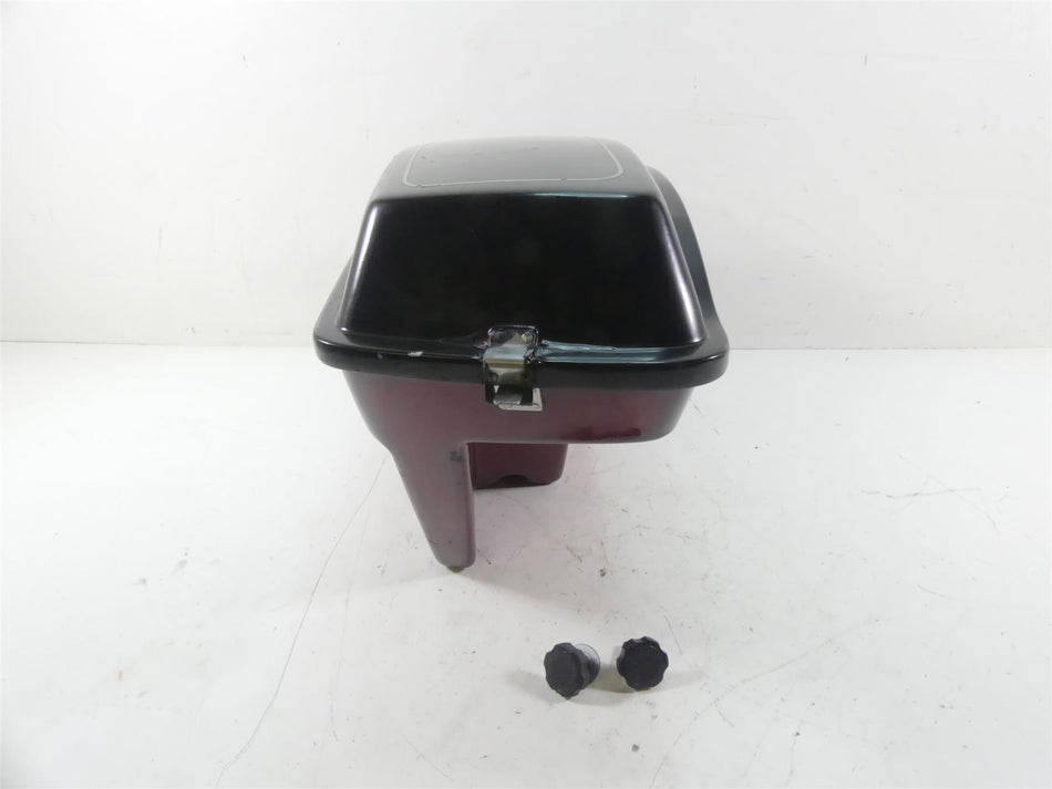1989 Harley Touring FLTC Tour Glide Right Saddlebag Saddle Bag Luggage Box {{ shop.shopifyCountryName }} - Mototech271