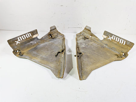 2015 Arctic Cat Wildcat 1000 X LTD Aluminum Front Lower Control Arm Skid Plates {{ shop.shopifyCountryName }} - Mototech271