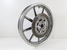 Load image into Gallery viewer, 1995 Harley XL883 Sportster Hugger 9 Spoke Front Wheel Rim 19x2.15 43338-83
