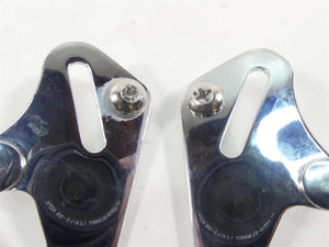 2016 Harley Touring FLHR Road King  Chrome Seat Strap Mount Set 52400016