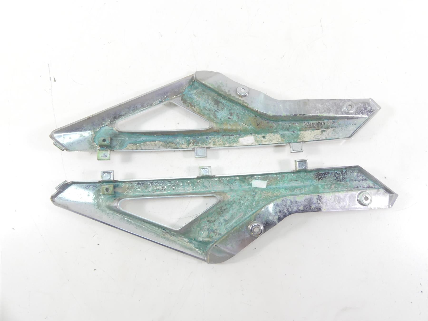 2017 Yamaha Waverunner VX 1050 CS Ornament Chrome Cover Set F2X-U377F-00-00 {{ shop.shopifyCountryName }} - Mototech271