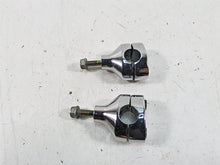 Load image into Gallery viewer, 1997 Kawasaki VN1500 Vulcan Handlebar Risers Chrome Mounts 46012-1272 | Mototech271
