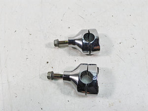 1997 Kawasaki VN1500 Vulcan Handlebar Risers Chrome Mounts 46012-1272 | Mototech271