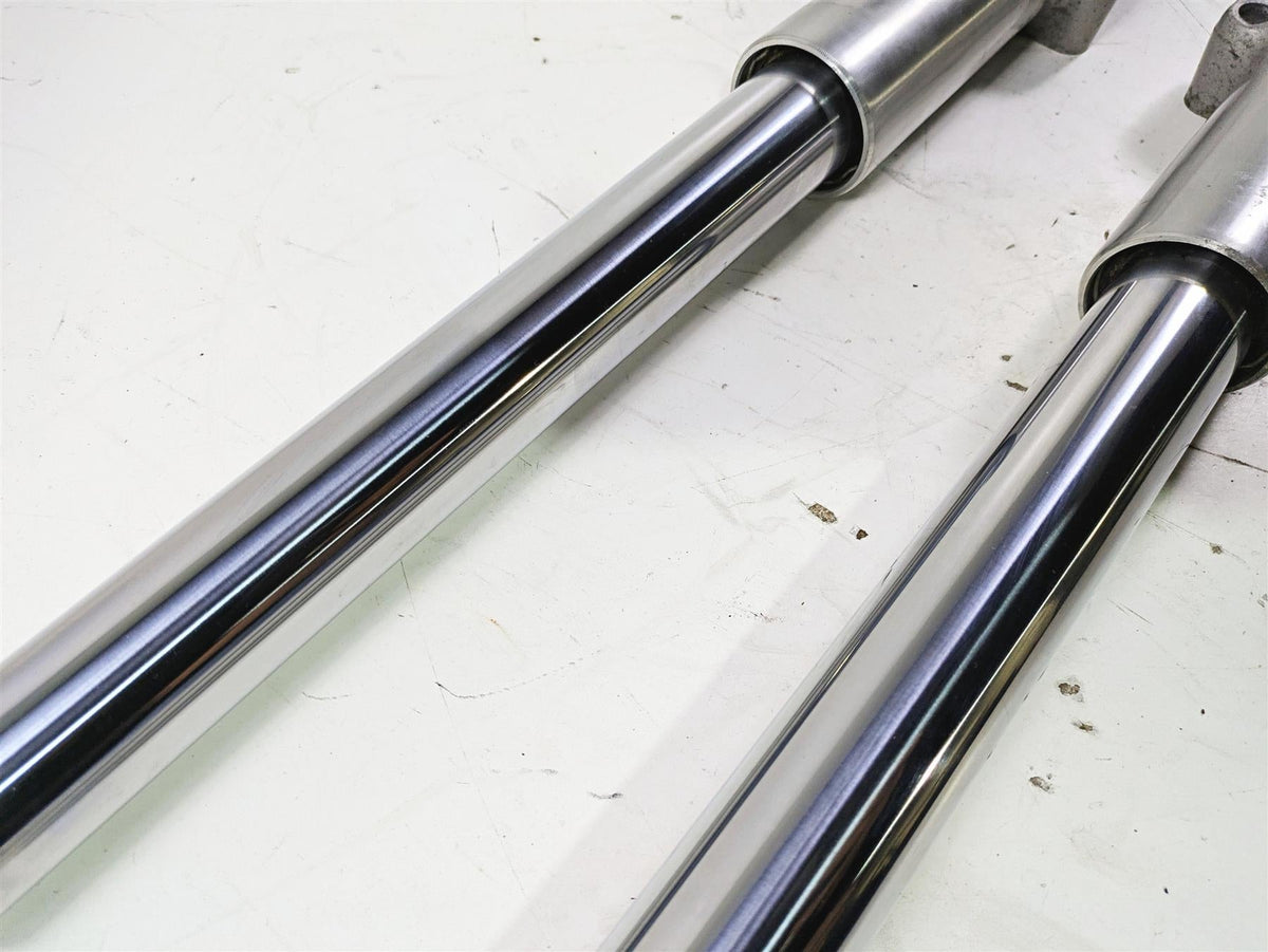 2016 Harley Touring FLTRX Road Glide Front Fork Leg Set 49mm 45400021 45400022 {{ shop.shopifyCountryName }} - Mototech271