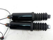 Load image into Gallery viewer, 2006 Harley Touring FLHTCU SE E-Glide Rear 13&quot; Air Shock Damper Set 54565-09
