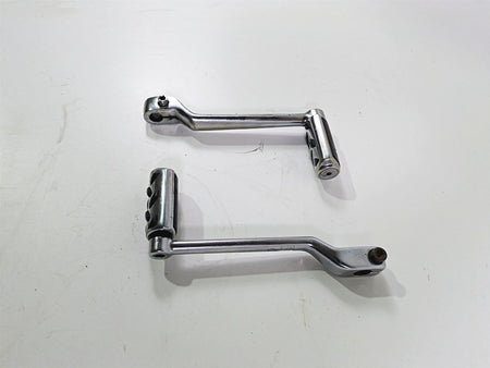 2005 Harley Touring FLHRI Road King Chrome Shifter Lever Pedal Pegs {{ shop.shopifyCountryName }} - Mototech271
