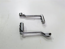 Load image into Gallery viewer, 2005 Harley Touring FLHRI Road King Chrome Shifter Lever Pedal Pegs

