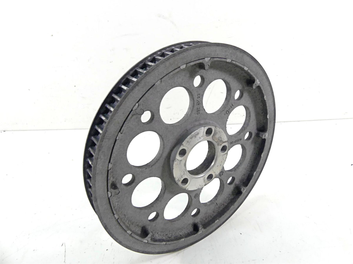 2006 Harley Touring FLHTCU SE E-Glide Rear Drive Belt Pulley 70T 40117-00 {{ shop.shopifyCountryName }} - Mototech271