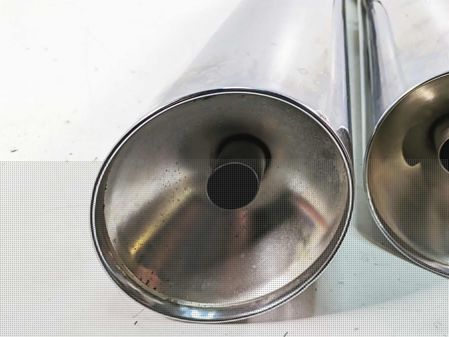 2014 Moto Guzzi California 1400 T Exhaust Pipe Muffler Set & Mounts B064126 {{ shop.shopifyCountryName }} - Mototech271