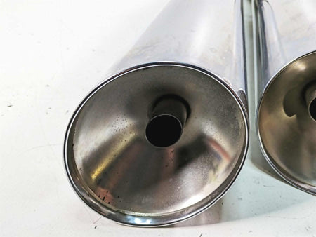 2014 Moto Guzzi California 1400 T Exhaust Pipe Muffler Set & Mounts B064126 {{ shop.shopifyCountryName }} - Mototech271