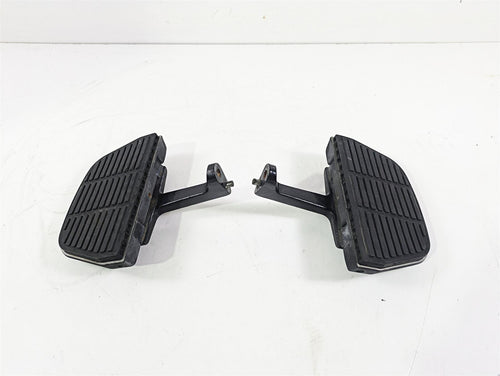 1996 Harley Touring FLHTCUI Electra Glide Rear Passenger Floor Boards 52719-93B | Mototech271