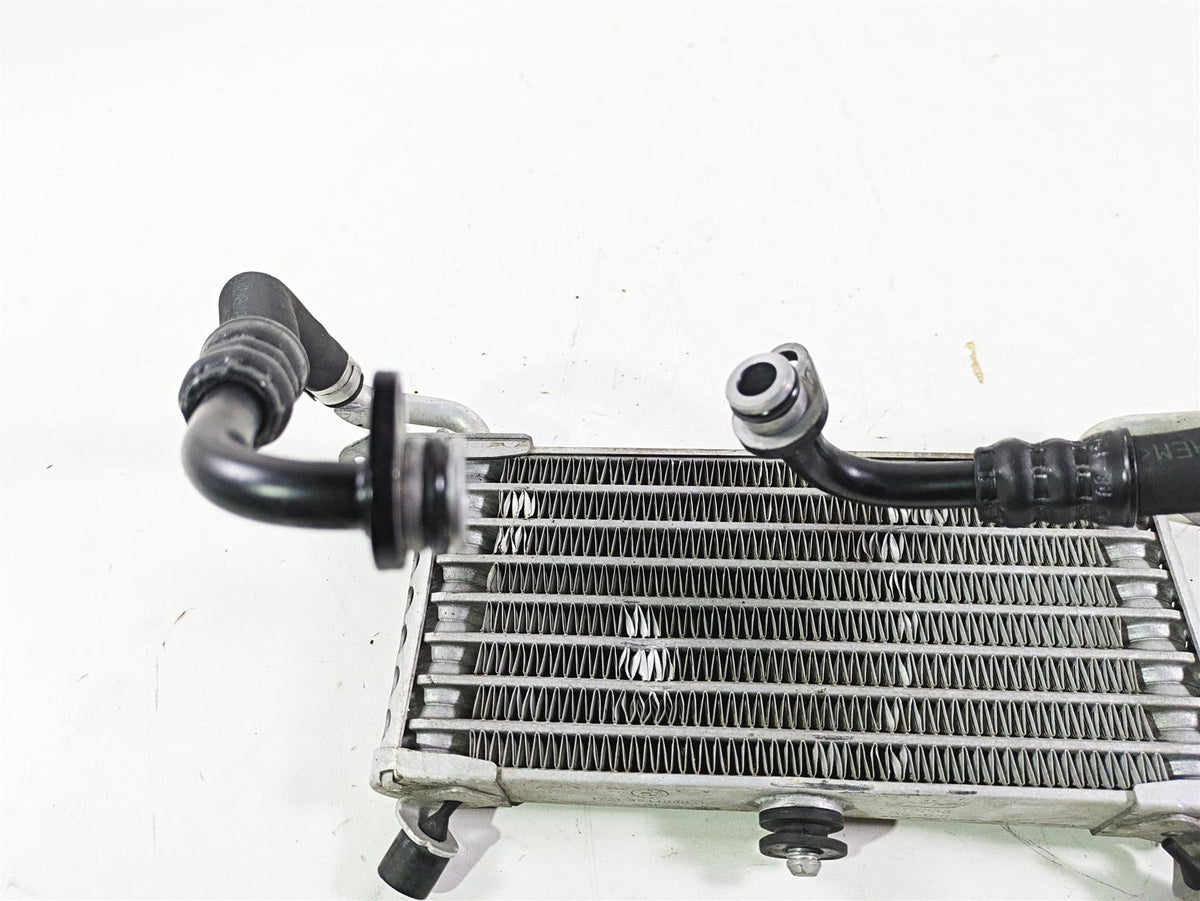 2016 BMW S1000RR K46 Oil Cooler Radiator & Lines 17218545633 {{ shop.shopifyCountryName }} - Mototech271