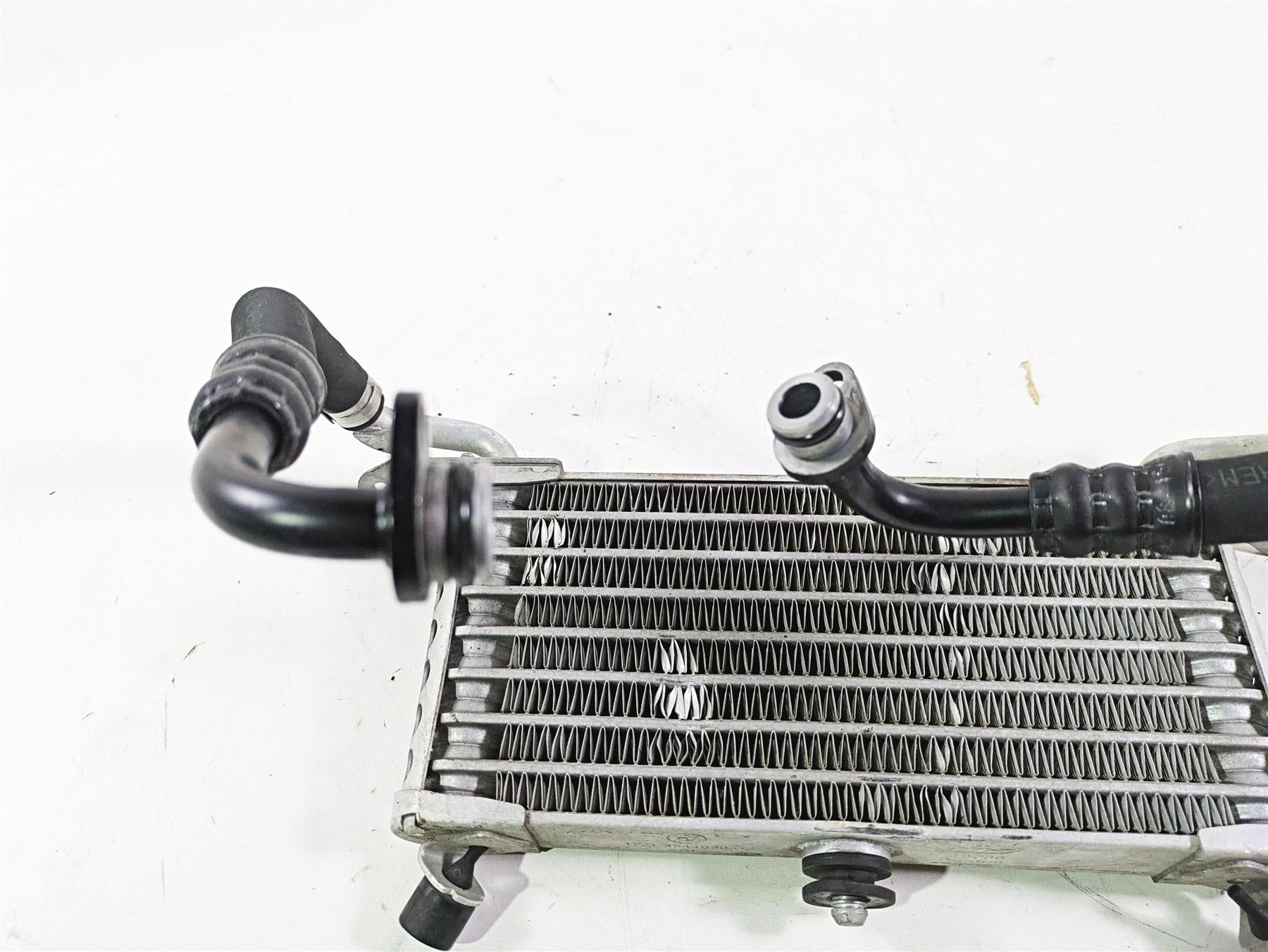2016 BMW S1000RR K46 Oil Cooler Radiator & Lines 17218545633 {{ shop.shopifyCountryName }} - Mototech271