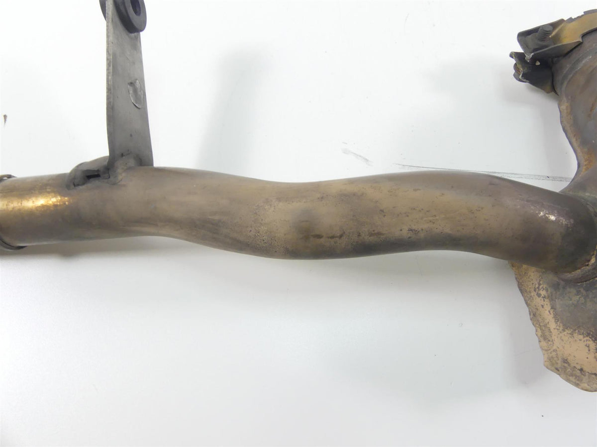 2013 Triumph Rocket 3 Touring Exhaust Muffler Connection Chamber T2209300 {{ shop.shopifyCountryName }} - Mototech271