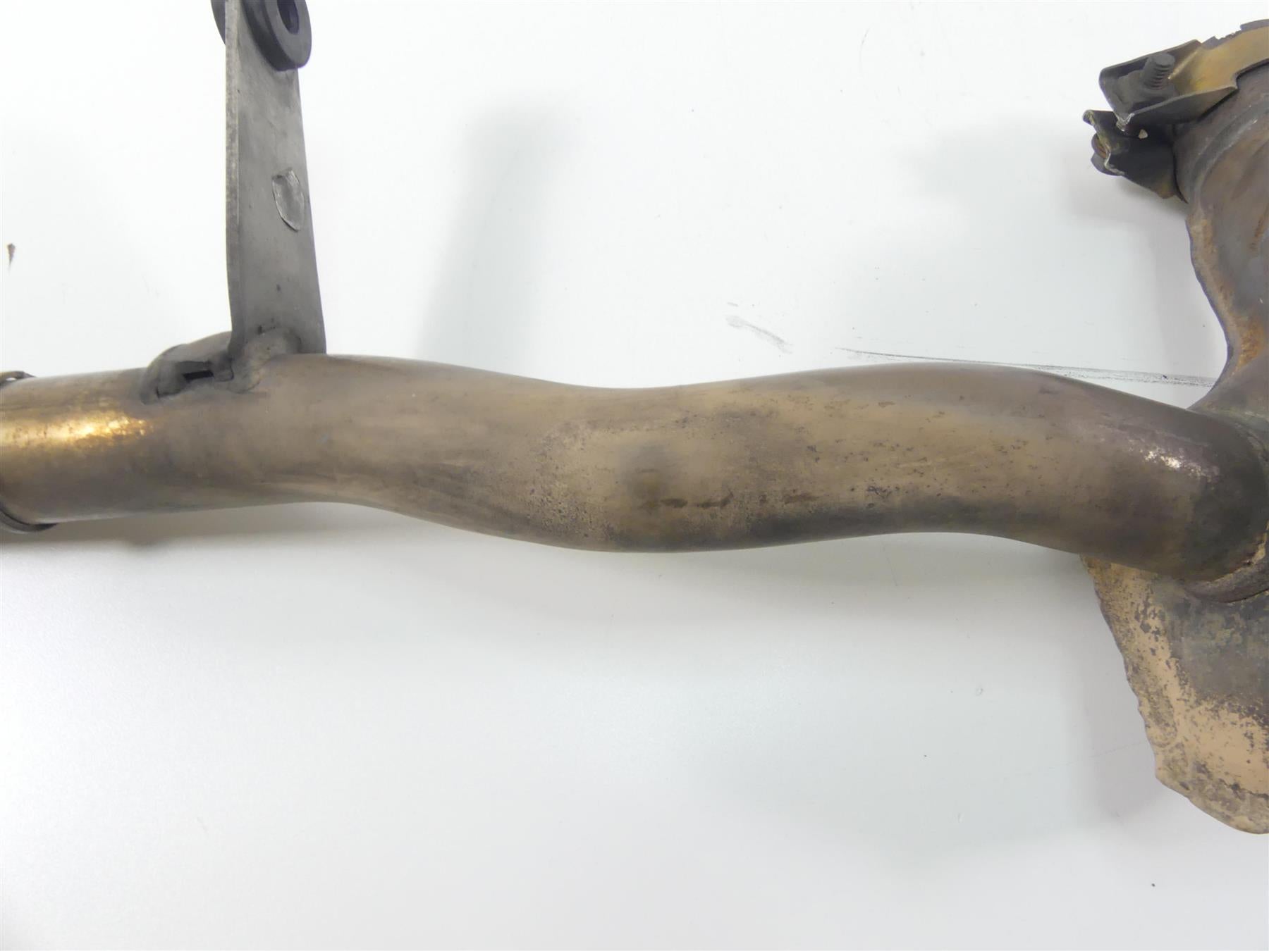 2013 Triumph Rocket 3 Touring Exhaust Muffler Connection Chamber T2209300 {{ shop.shopifyCountryName }} - Mototech271