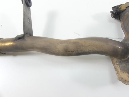 2013 Triumph Rocket 3 Touring Exhaust Muffler Connection Chamber T2209300 {{ shop.shopifyCountryName }} - Mototech271