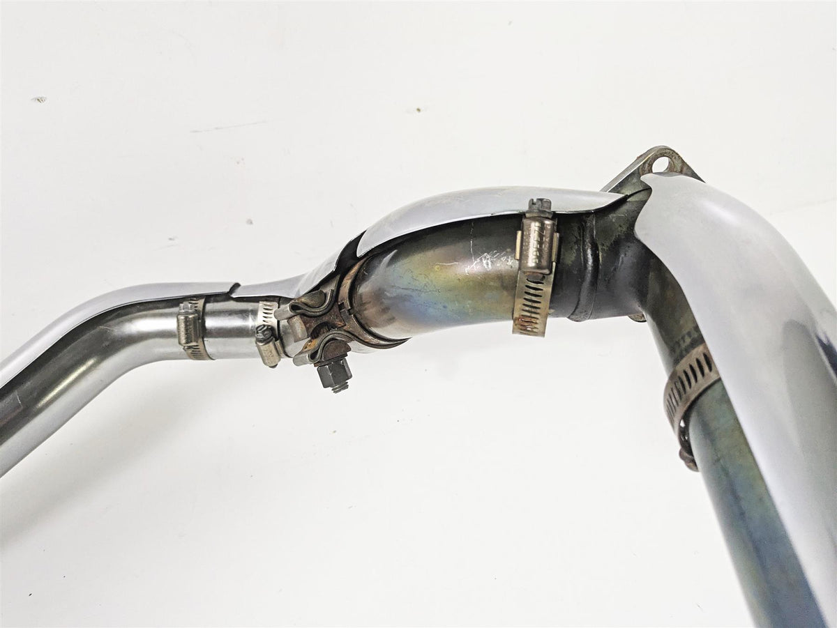 1999 Harley Touring FLHTCUI E-Glide Exhaust Header Manifold Set READ 65626-98C {{ shop.shopifyCountryName }} - Mototech271
