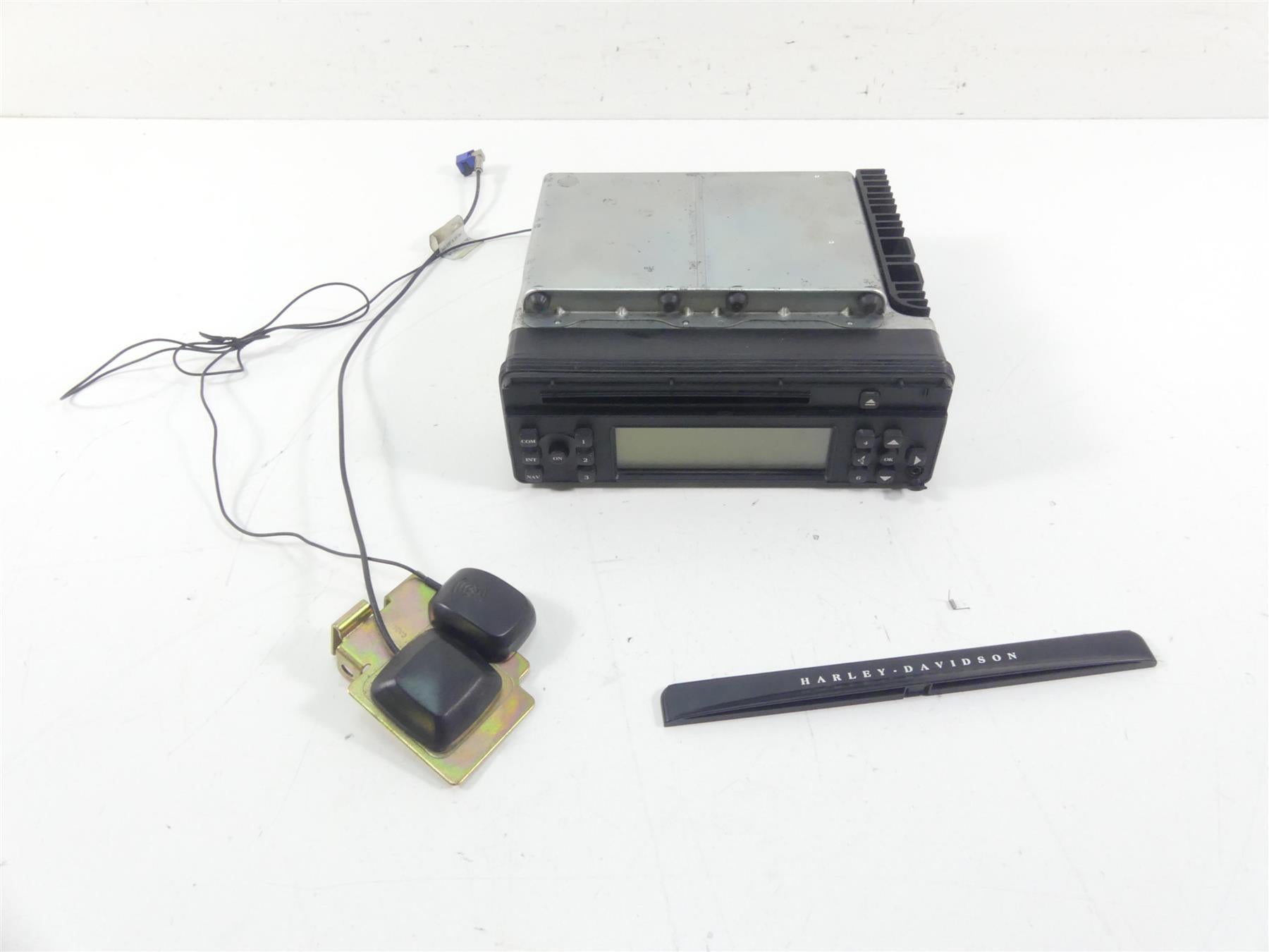 2009 Harley FLHTCU SE4 CVO E-Glide Radio Audio Stereo Cd Player Set 76160-06 | Mototech271