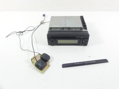 2009 Harley FLHTCU SE4 CVO E-Glide Radio Audio Stereo Cd Player Set 76160-06 | Mototech271