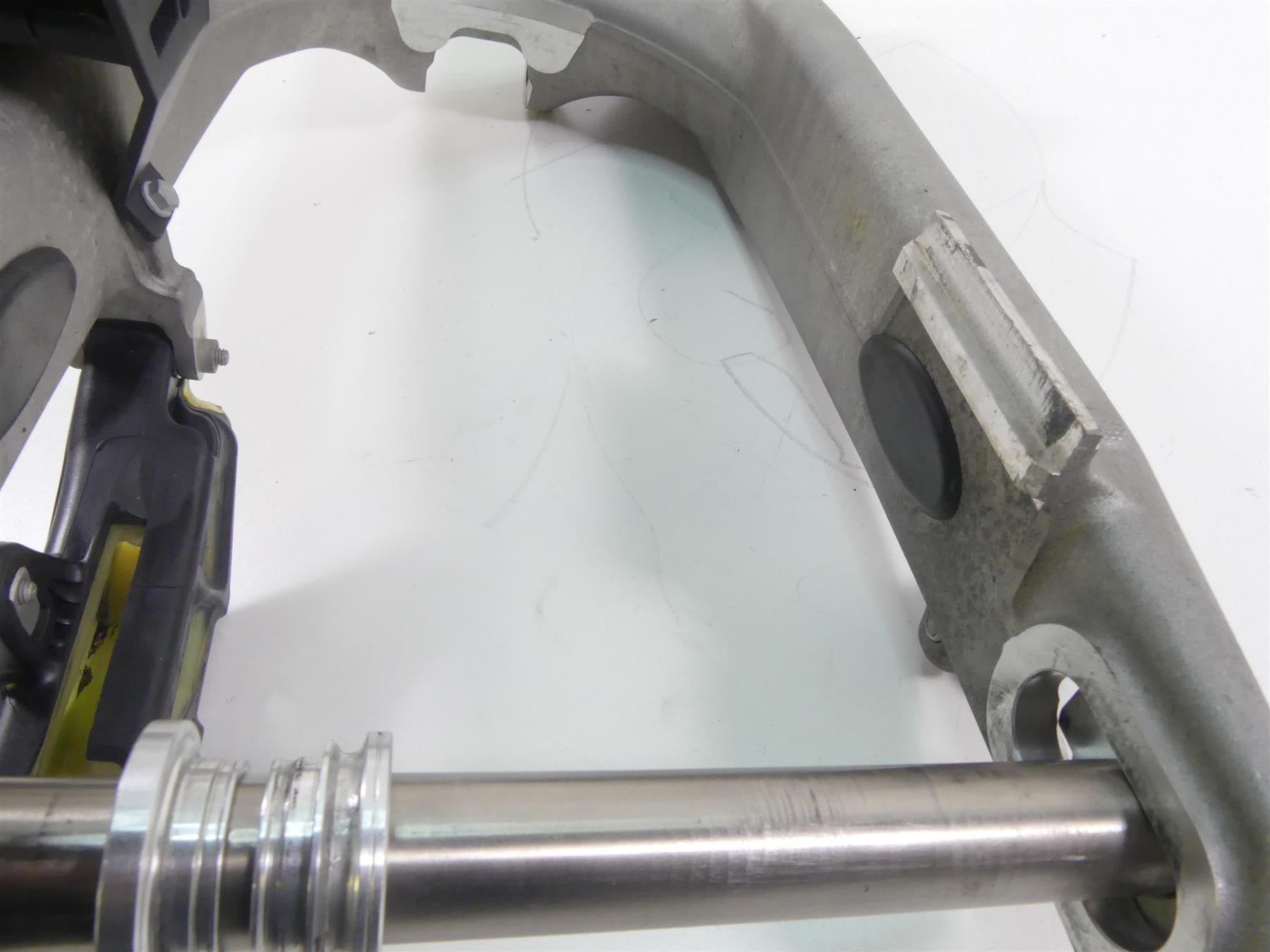 2017 Husqvarna 701 Enduro Rear Swingarm Swing Arm & 25mm Axle 76504030144 {{ shop.shopifyCountryName }} - Mototech271