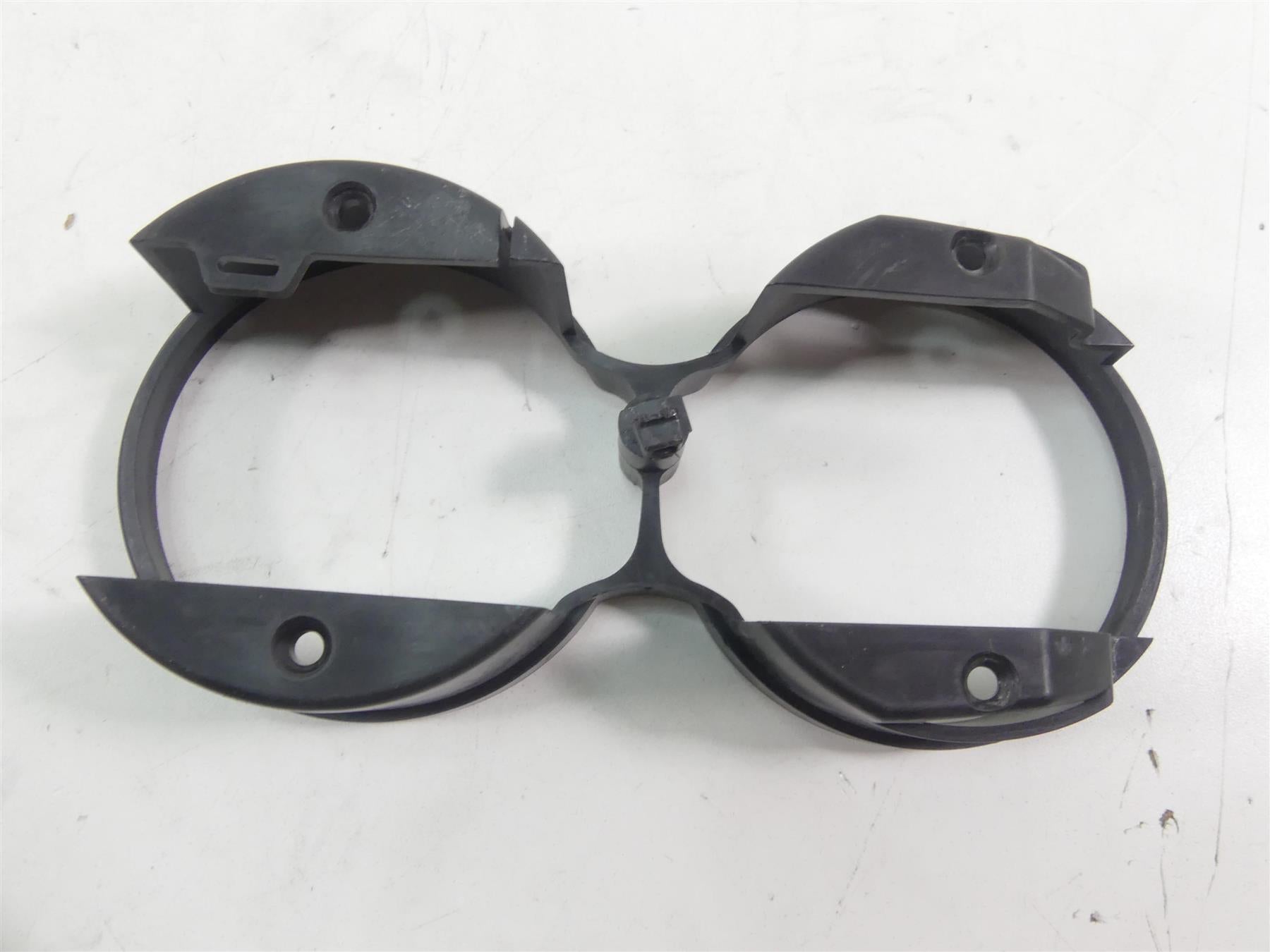 2009 Harley FXDL Dyna Low Rider Chrome Tank Dash Console Gauge Mount -Read 61695-05 {{ shop.shopifyCountryName }} - Mototech271