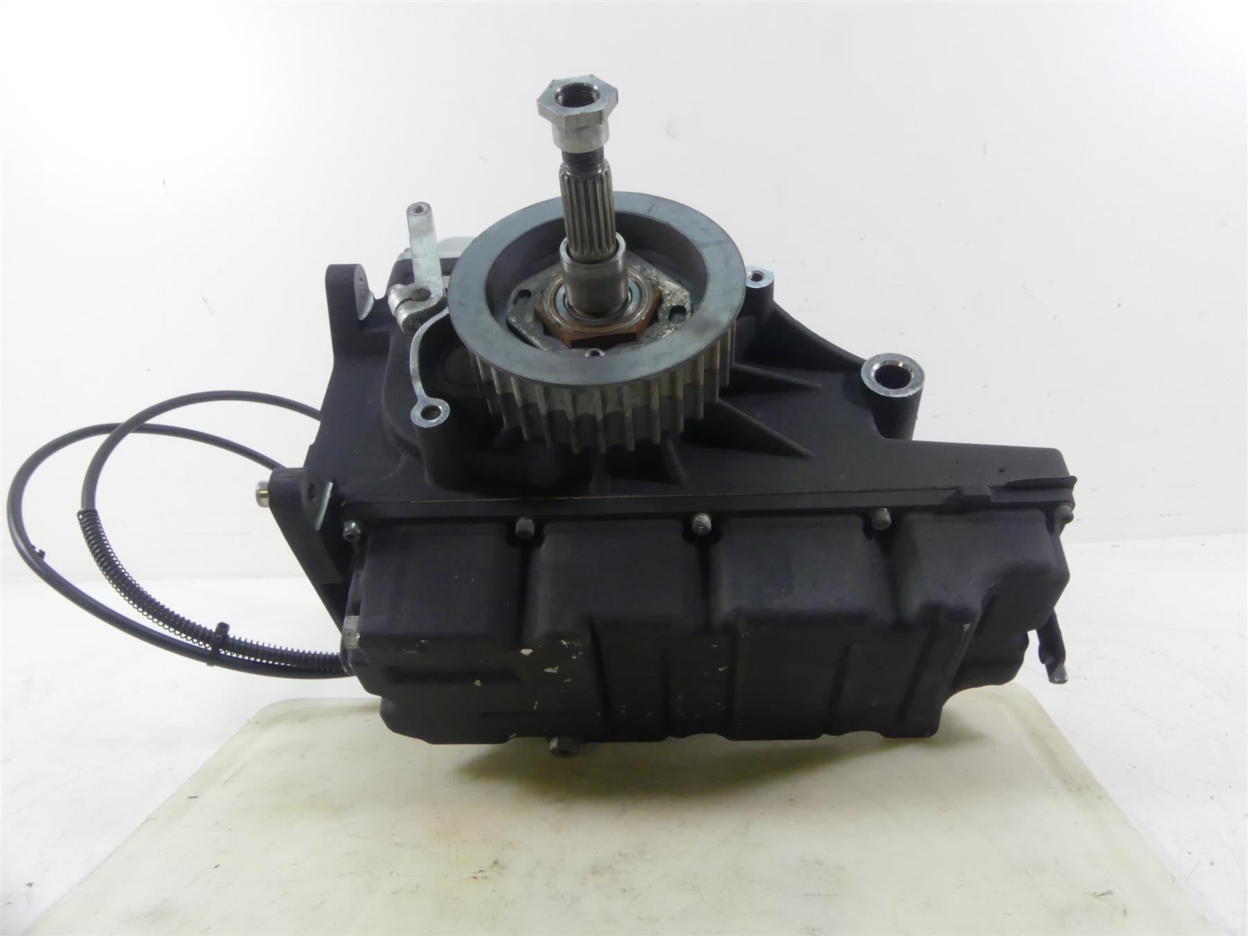 2013 Harley Touring FLHX Street Glide 6-Speed Transmission Gear Box 37K 33166-10 {{ shop.shopifyCountryName }} - Mototech271