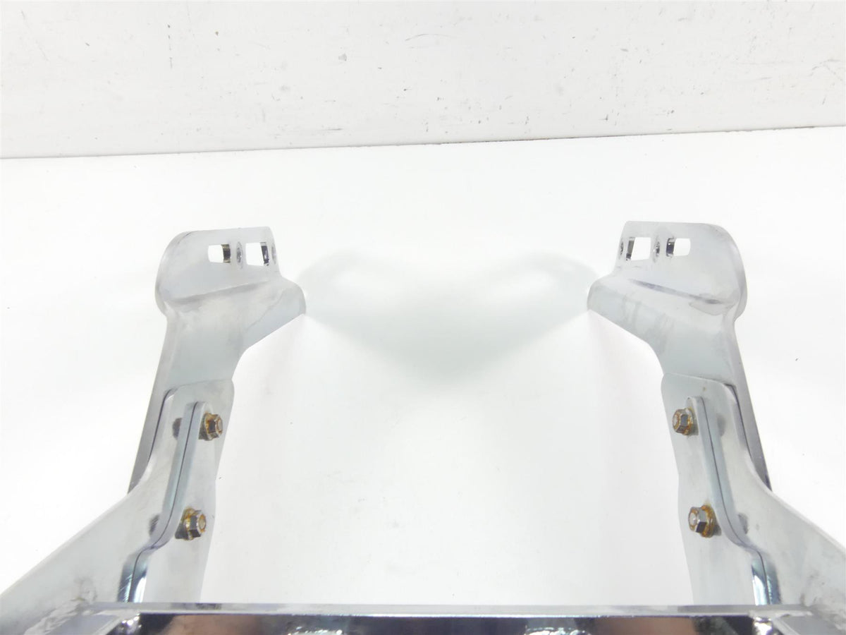 2002 Honda VTX1800 C Rear Passenger Sissybar Backrest Rack Set Flames {{ shop.shopifyCountryName }} - Mototech271