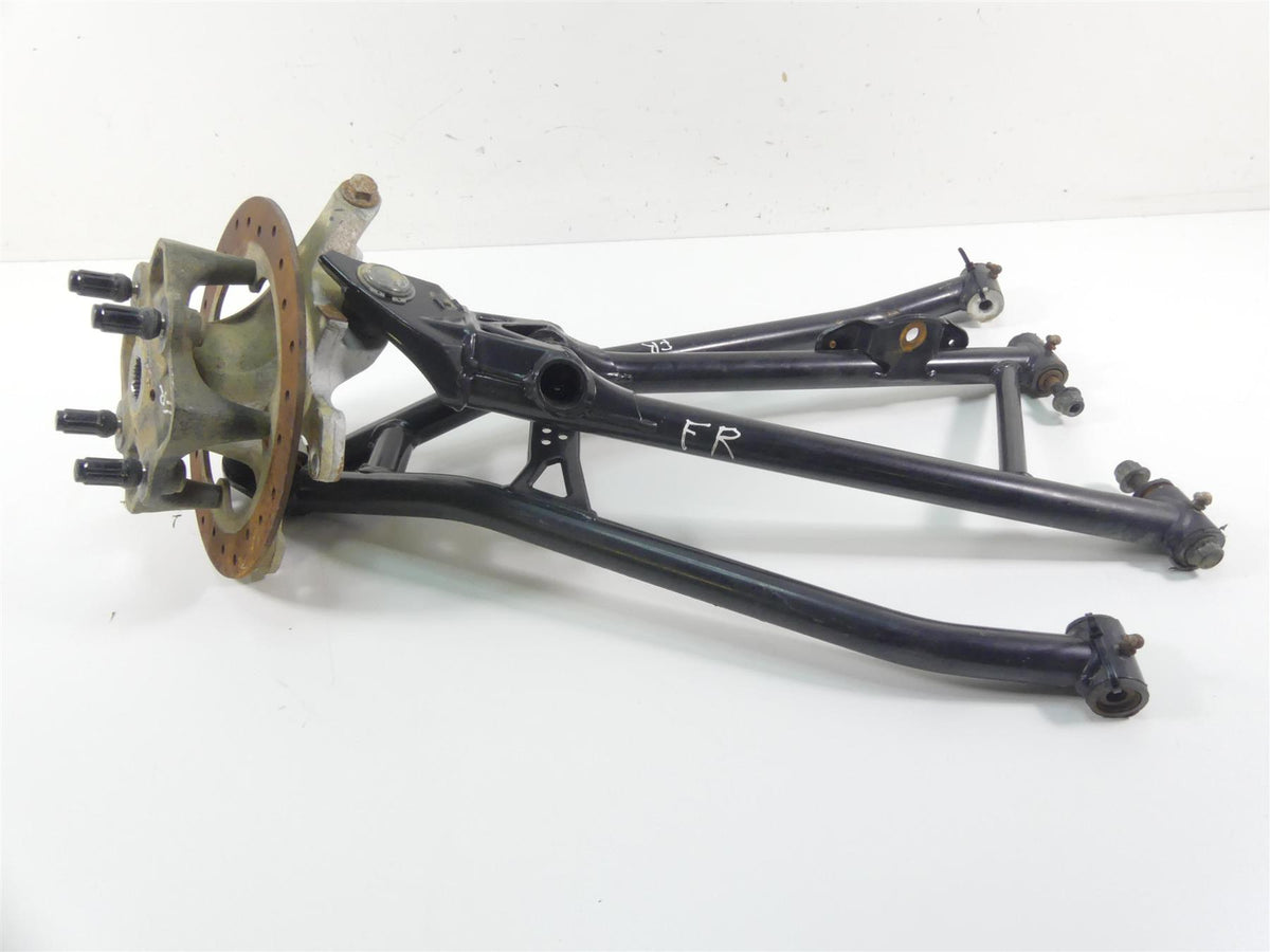 2018 Can Am Maverick X3 Turbo STD Front Right Control Arm Knee Set 706203137 {{ shop.shopifyCountryName }} - Mototech271