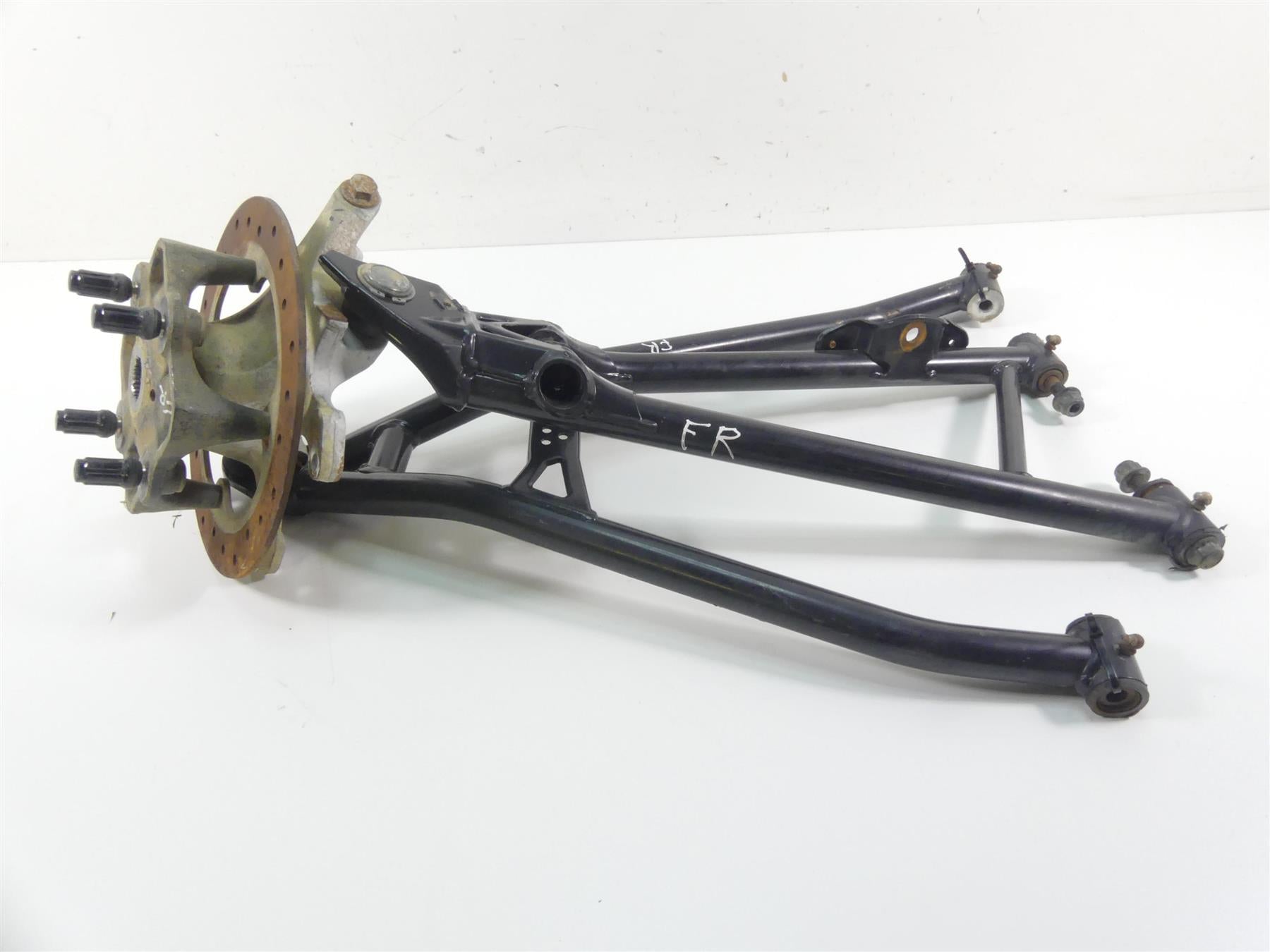 2018 Can Am Maverick X3 Turbo STD Front Right Control Arm Knee Set 706203137 {{ shop.shopifyCountryName }} - Mototech271