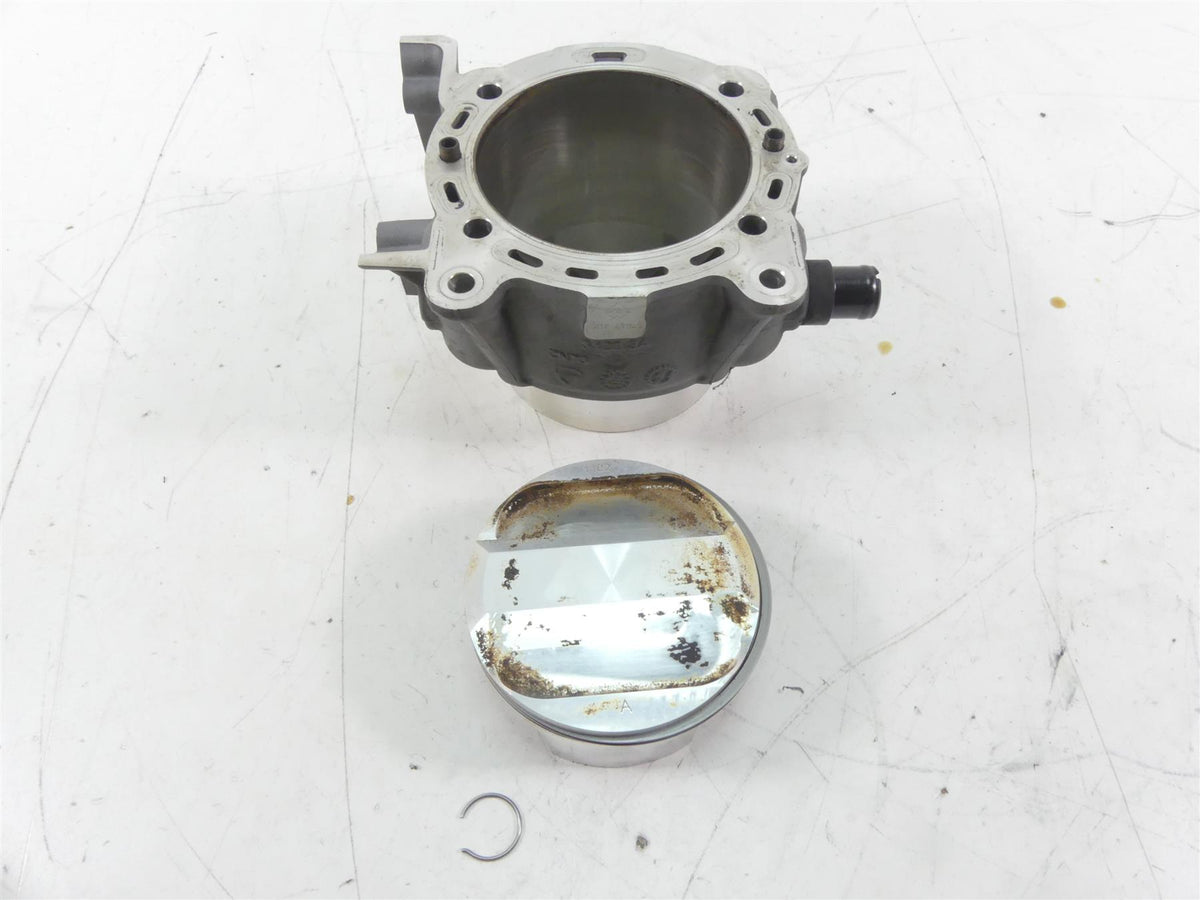 2015 Ducati Diavel Carbon Red Front Cylinder Jug Barrel & Piston 120Z0131AB {{ shop.shopifyCountryName }} - Mototech271