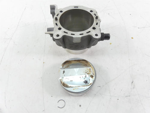 2015 Ducati Diavel Carbon Red Front Cylinder Jug Barrel & Piston 120Z0131AB | Mototech271