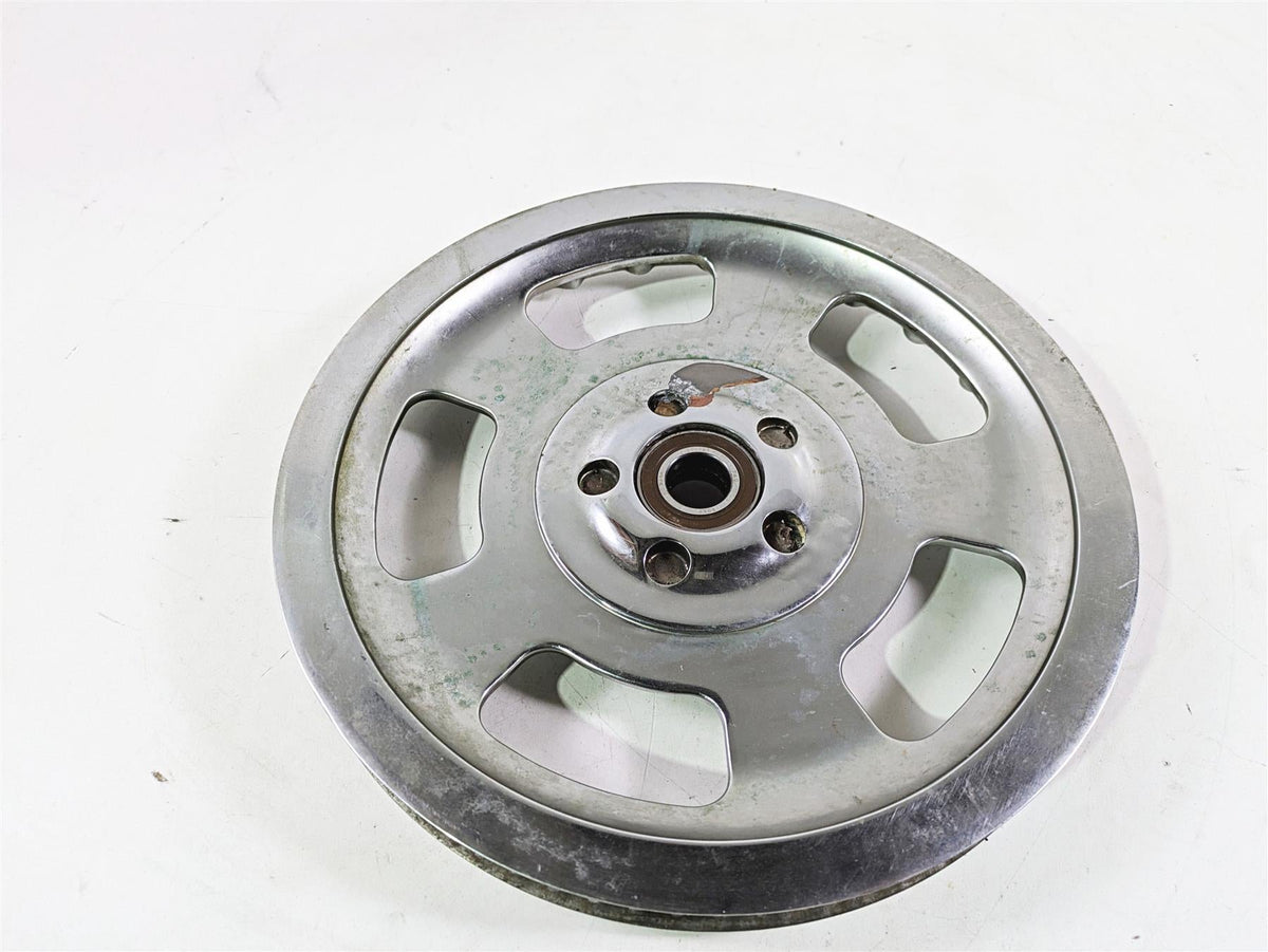 2013 Harley VRSCF Muscle Rod Rear Chrome Drive Belt Sprocket Pulley 72T 40590-07 {{ shop.shopifyCountryName }} - Mototech271