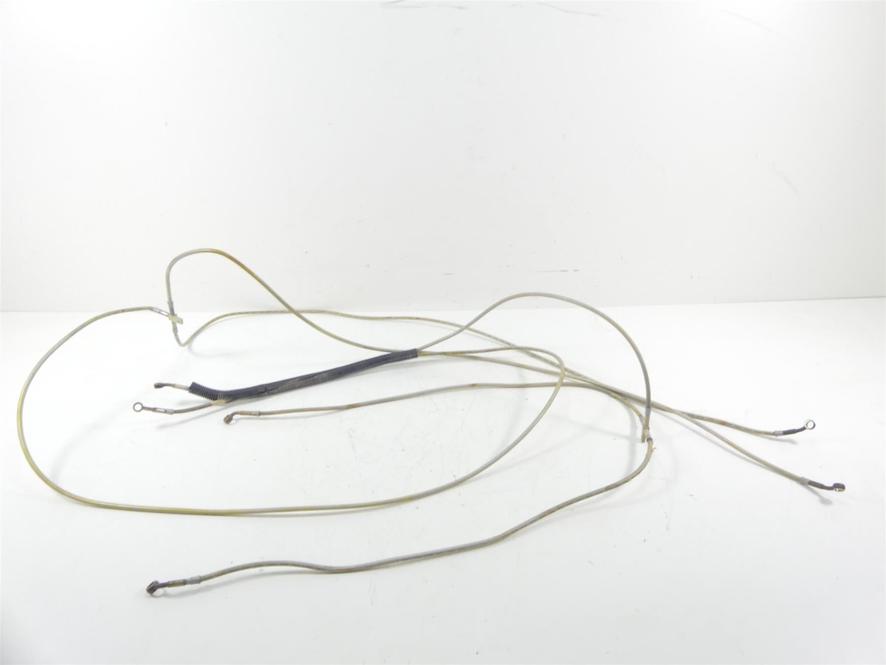 2013 Arctic Cat Wildcat 1000 LTD Front Rear Brake Line Hoses Set 1402-956 {{ shop.shopifyCountryName }} - Mototech271