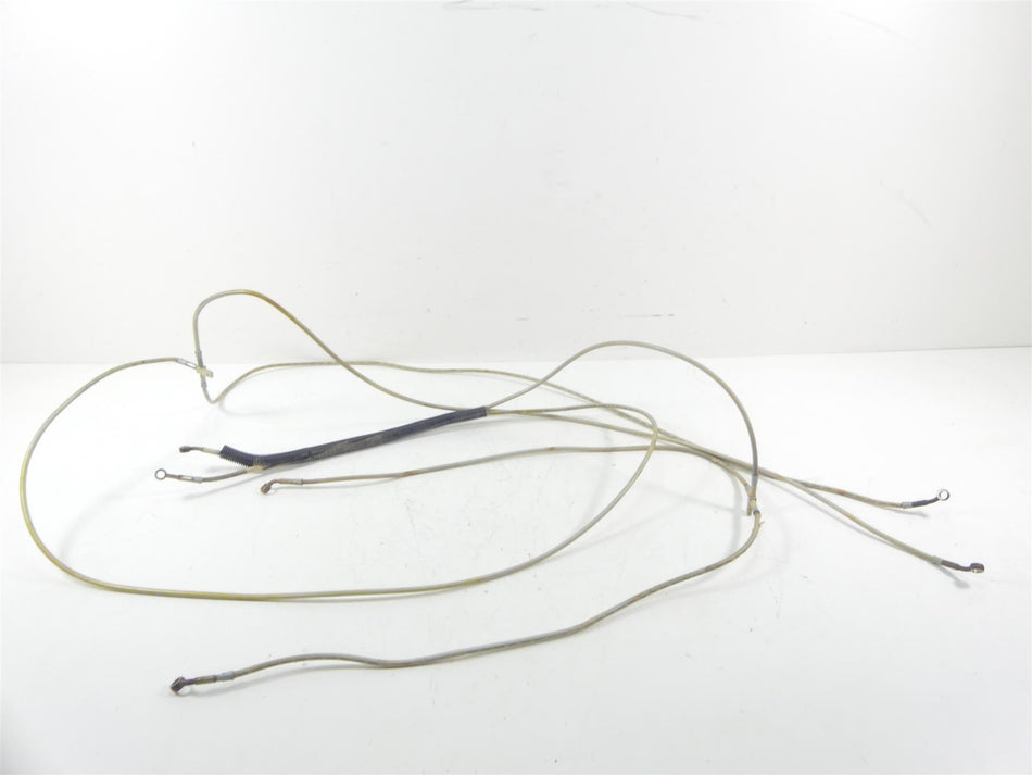 2013 Arctic Cat Wildcat 1000 LTD Front Rear Brake Line Hoses Set 1402-956 {{ shop.shopifyCountryName }} - Mototech271