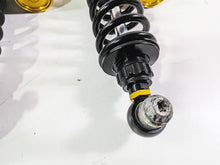 Load image into Gallery viewer, 2017 Harley Dyna FXDB Street Bob Ohlins STX36 Blackline Piggyback Shocks HD764LE | Mototech271
