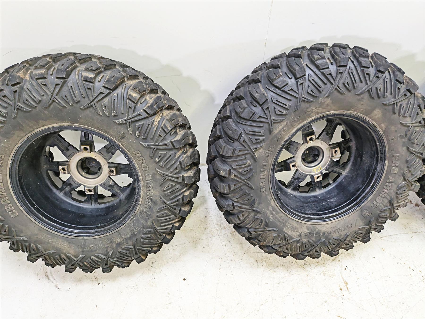 2021 Polaris RZR1000 XP Premium Msa 14x7 Wheels & Pro Armor Tires Set M21-04737 {{ shop.shopifyCountryName }} - Mototech271