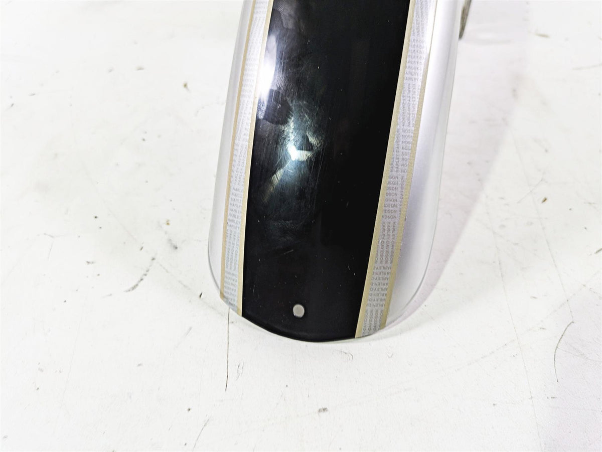 2003 Harley Softail FXSTDI Deuce 100th Front Fender Sterling Silver 59876-00A {{ shop.shopifyCountryName }} - Mototech271