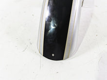 Load image into Gallery viewer, 2003 Harley Softail FXSTDI Deuce 100th Front Fender Sterling Silver 59876-00A
