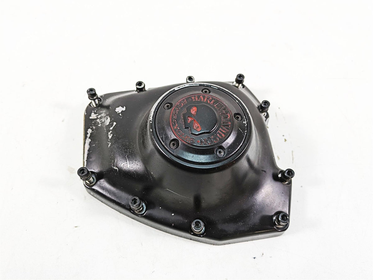 2009 Harley FXDC Dyna Super Glide Custom Side Engine Cam Cover 25362-01A {{ shop.shopifyCountryName }} - Mototech271