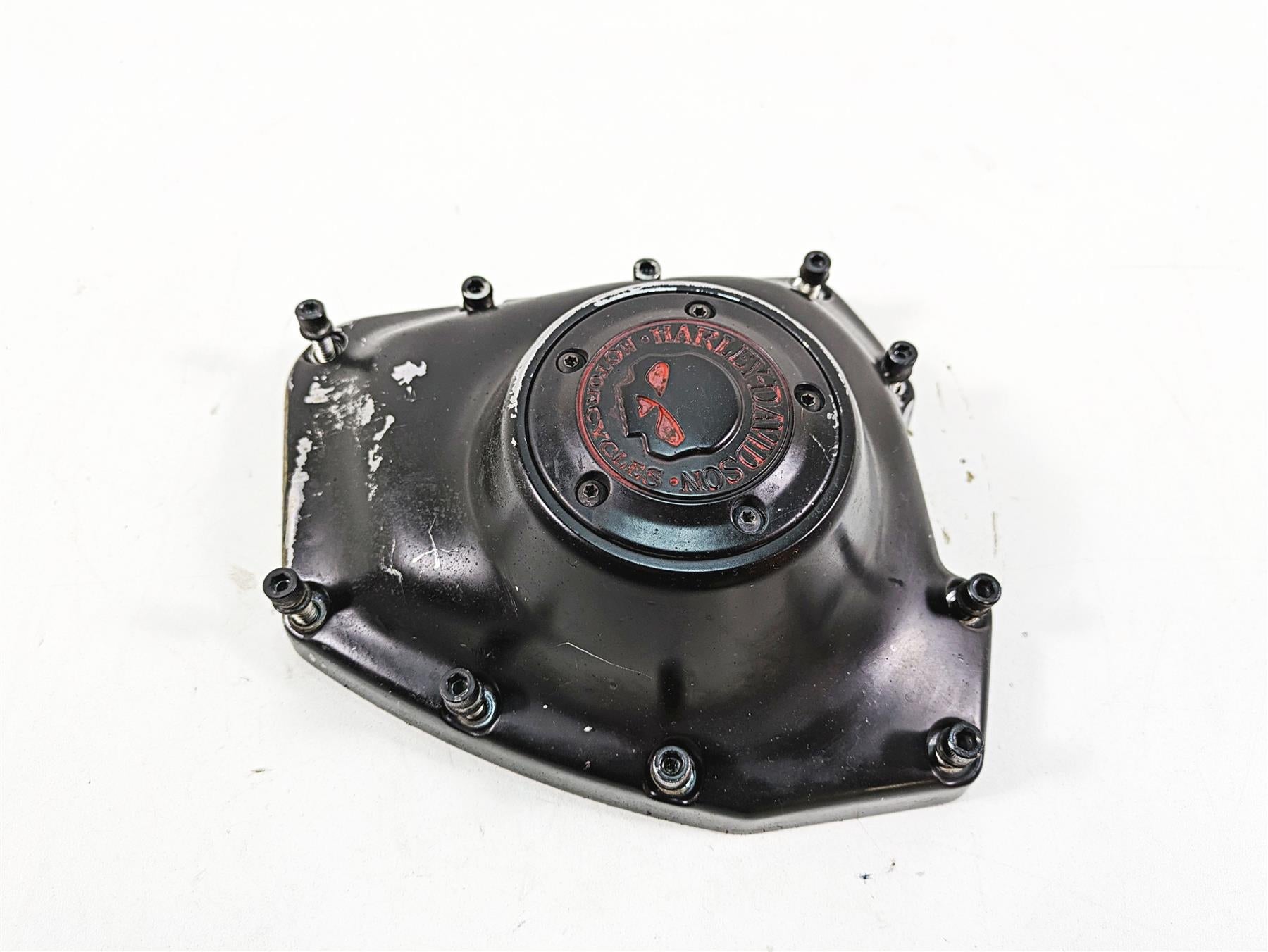 2009 Harley FXDC Dyna Super Glide Custom Side Engine Cam Cover 25362-01A {{ shop.shopifyCountryName }} - Mototech271