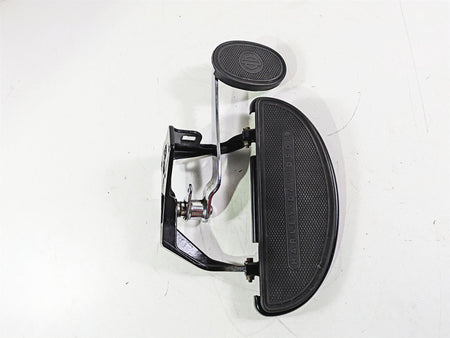 2008 Harley FLSTSB Cross Bones Right Floorboard & Brake Pedal Set 50600026 {{ shop.shopifyCountryName }} - Mototech271