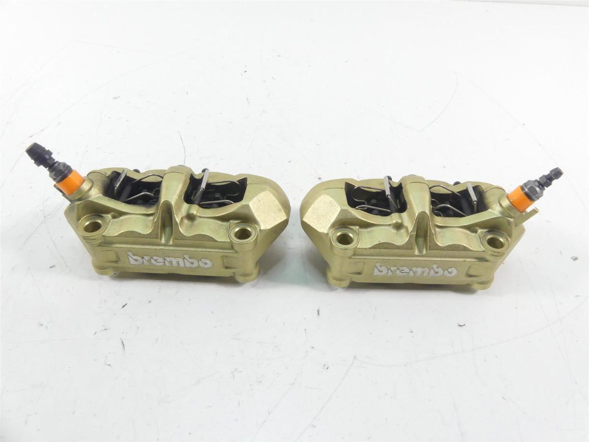 2012 BMW S1000RR K46 Front Brembo Brake Calipers 100mm 34117714783 34117714784 {{ shop.shopifyCountryName }} - Mototech271