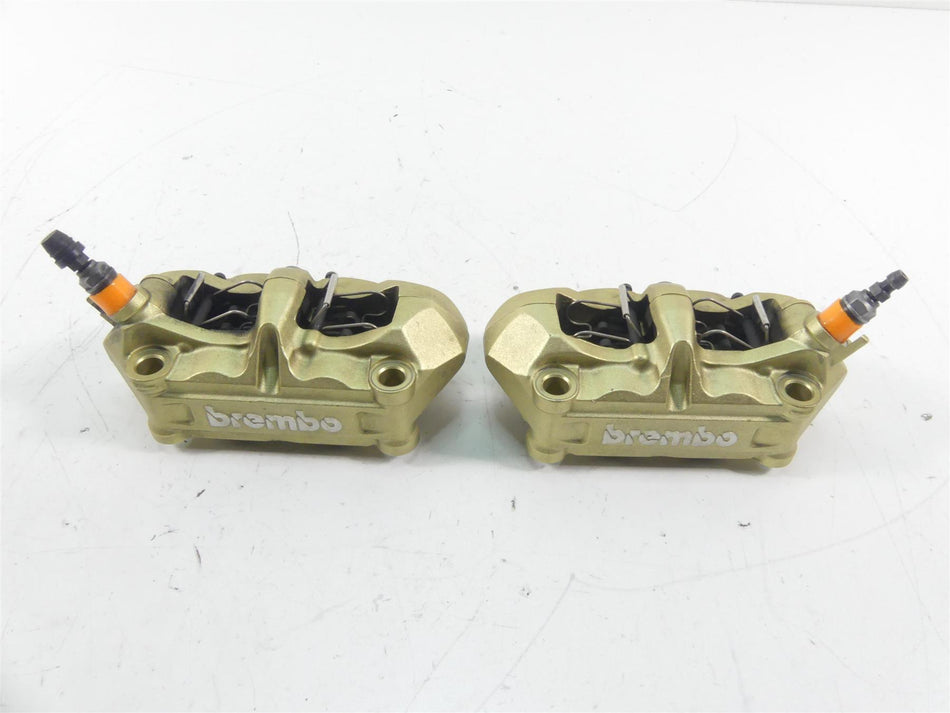 2012 BMW S1000RR K46 Front Brembo Brake Calipers 100mm 34117714783 34117714784 {{ shop.shopifyCountryName }} - Mototech271